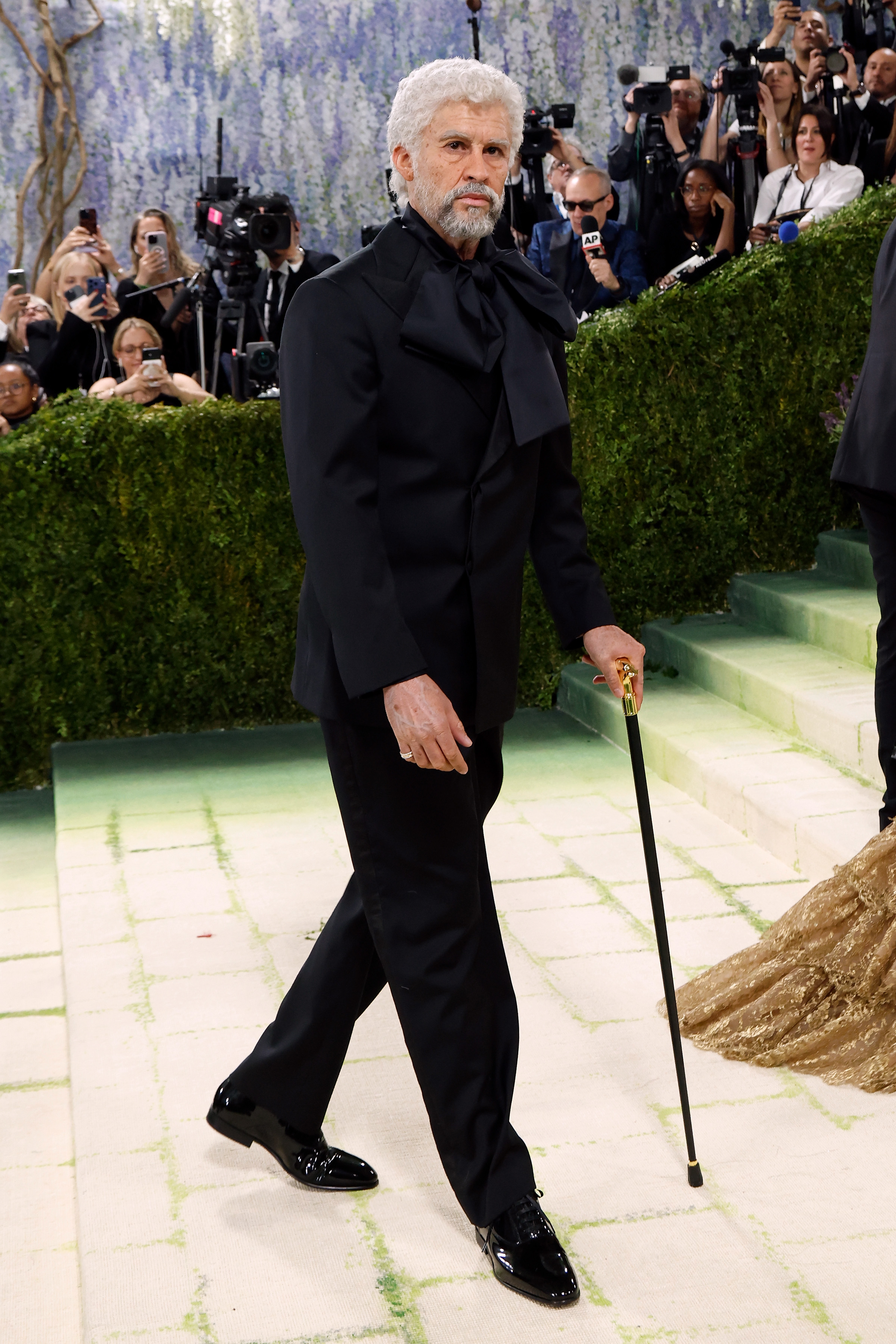 Bad Bunny at The Met Gala Celebrating "Costume Art" held at The Metropolitan Museum of Art on May 4, 2026 in New York | Source: Getty Images