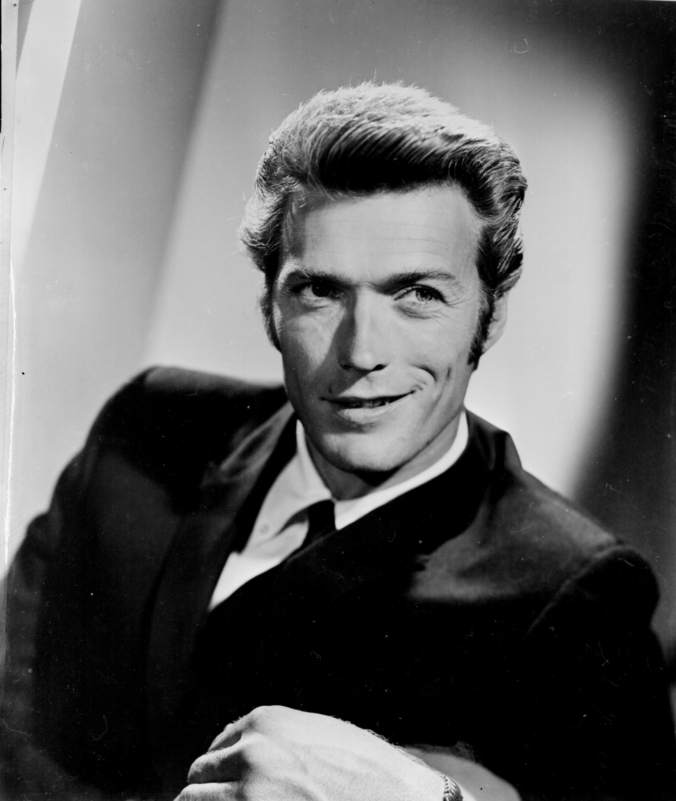 Clint Eastwood en 1964 en foto de archivo. | Foto: Getty Images