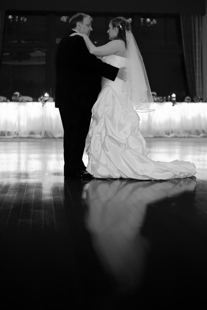 Baile de boda entre padre e hija. | Imagen: Flickr Baile de boda entre padre e hija. | Imagen: Flickr