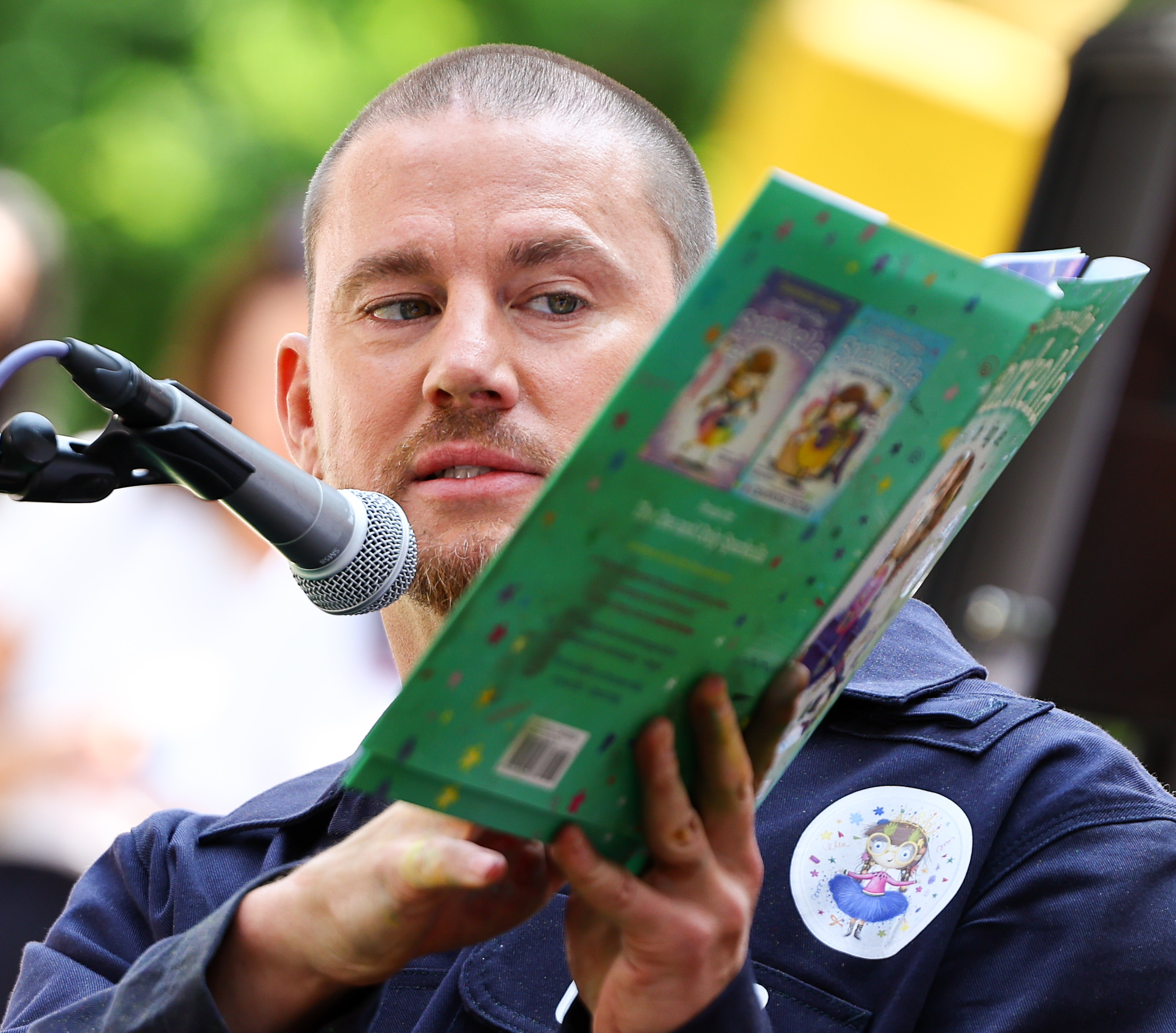 Channing Tatum at Books Are Magic on May 30, 2023 in Brooklyn, New York. | Source: Getty Images