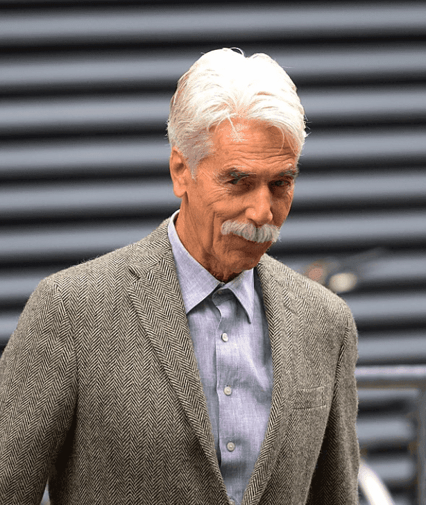Sam Elliott at the TIFF 2018. Image credit: Wikimedia Commons/John Bauld