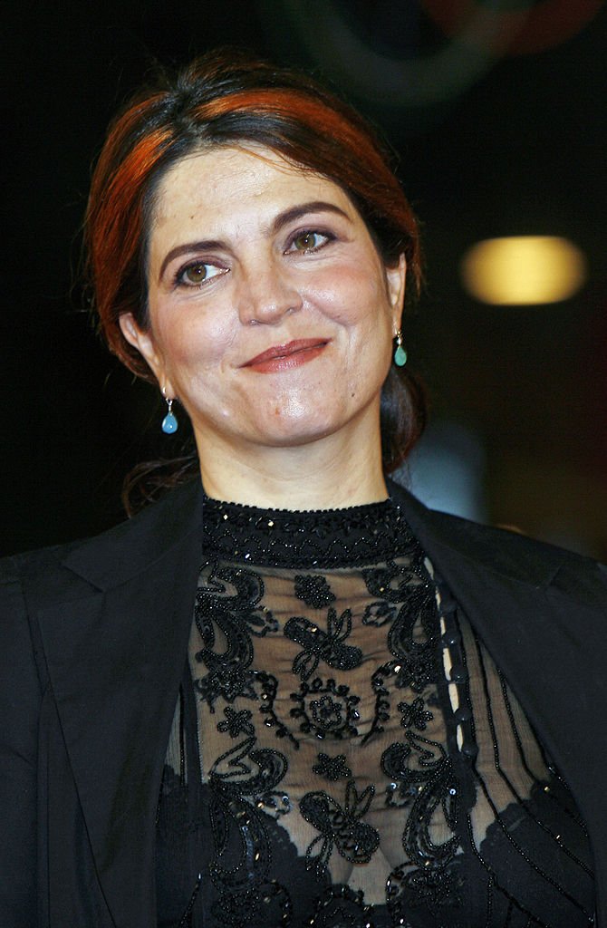 L'actice Agnès Jaoui. | Photo : Getty Images