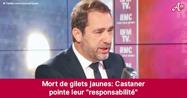 Castaner affirme que les "gilets jaunes" sont responsables de la mort des manifestants