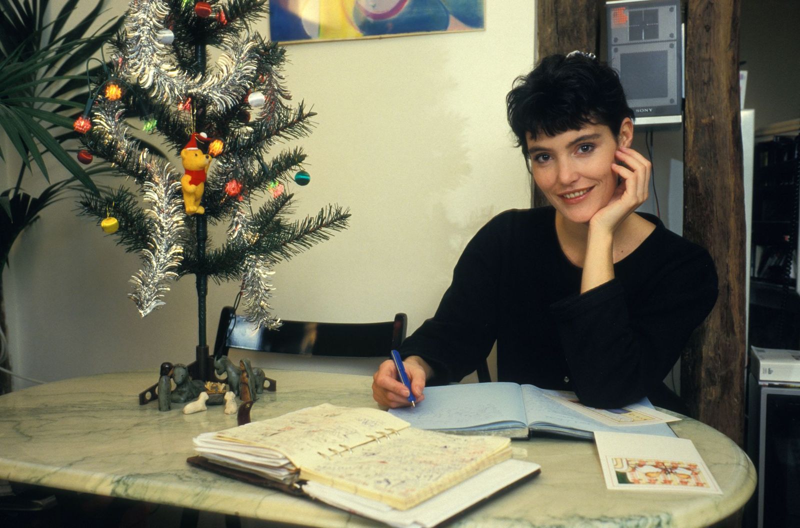 L'ancienne animatrice télé Caroline Tresca | Photo : Getty Images