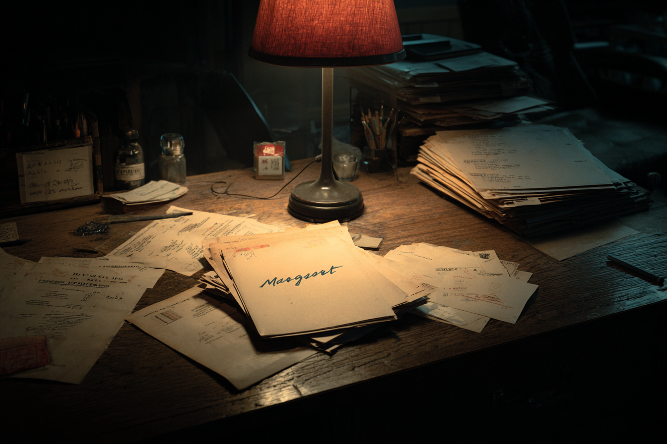 Documents on a table | Source: Midjourney