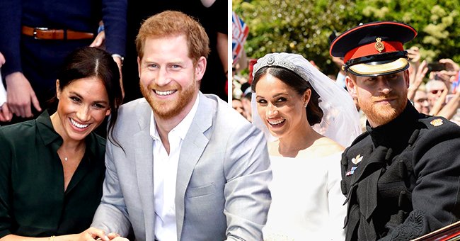 People: Meghan Markle and Prince Harry Celebrate Wedding Anniversary ...