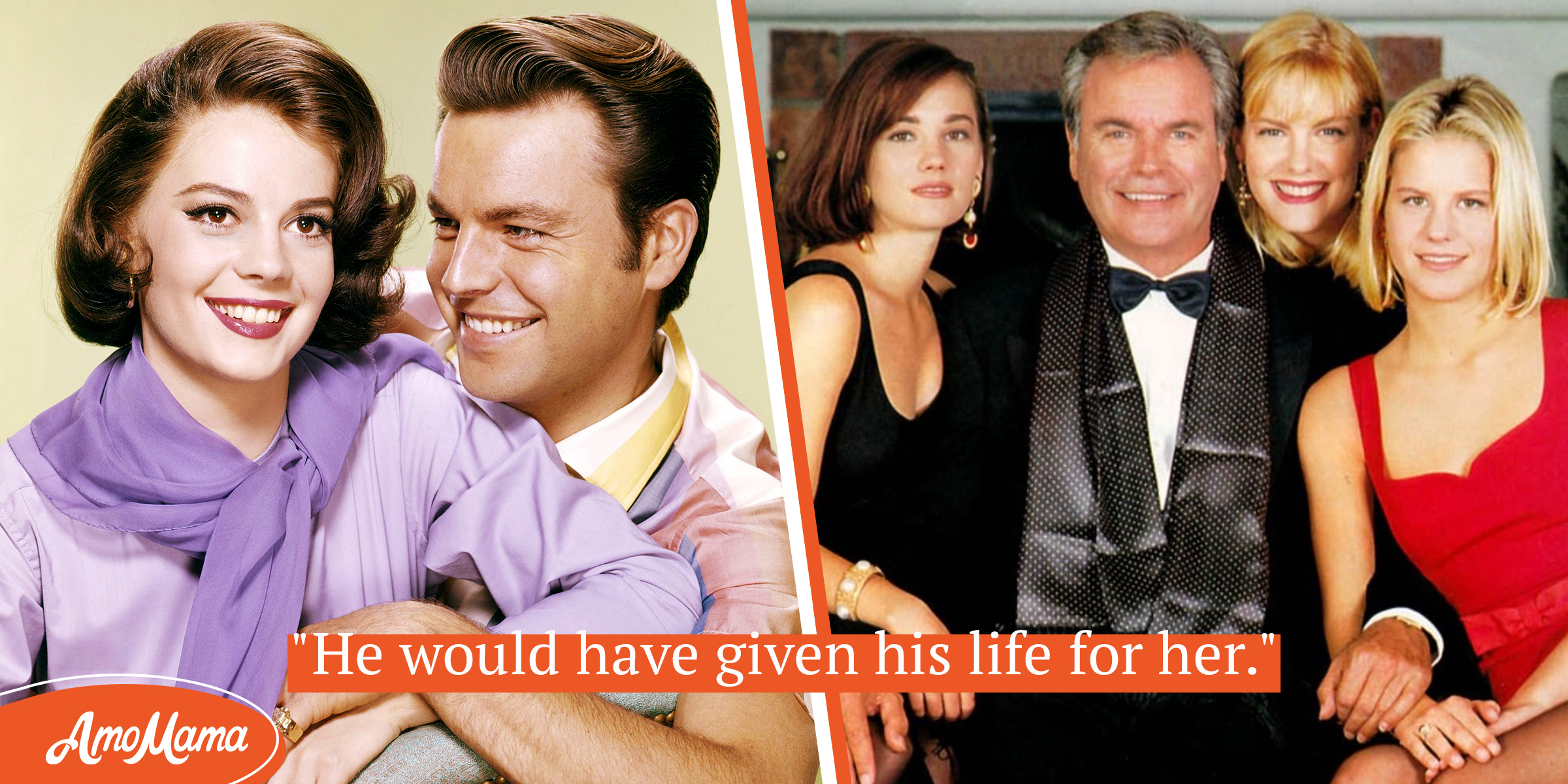 Robert Wagner Was Blamed in Killing of Wife Natalie Wood & Daughters ...