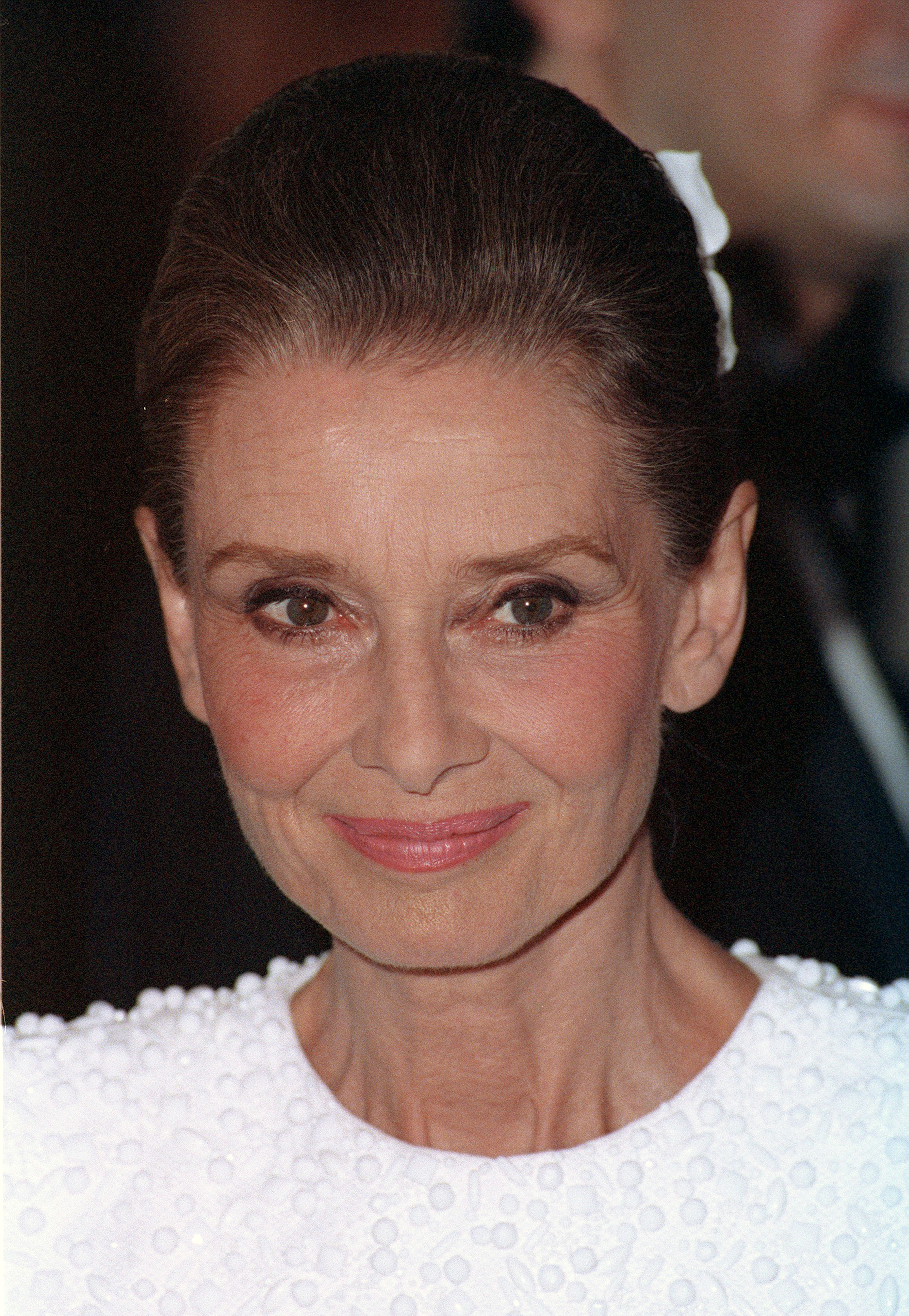 A portrait of Audrey Hepburn taken in 1992 | Source: Getty Images