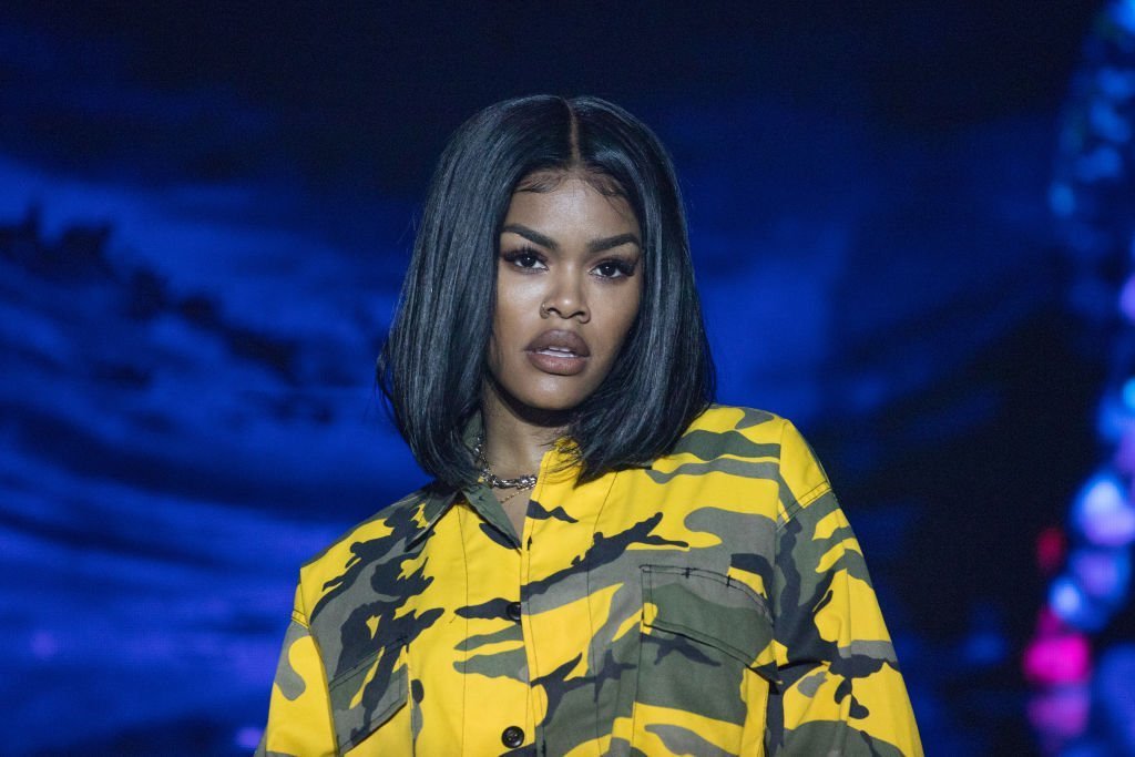 Teyana Taylor performs at the 'Keep the Promise' 2019 World AIDS Day Concert Presented by AIDS Healthcare Foundation | Photo: Getty Images