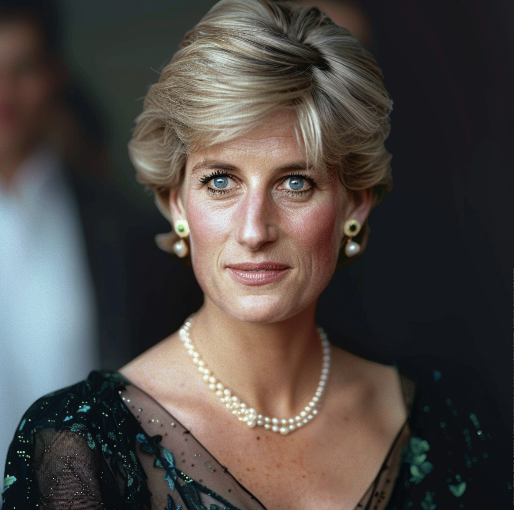 AI image of Princess Diana in old age | Source: Midjourney