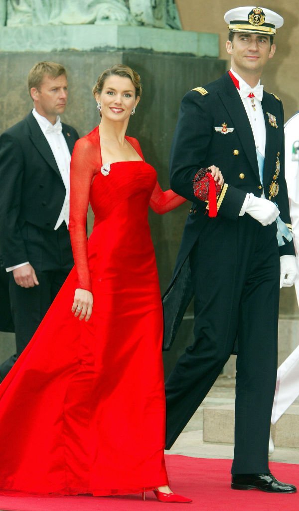La Reina Letizia en la boda de Mary Y Federico de Dinamarca. | Foto: Getty Images