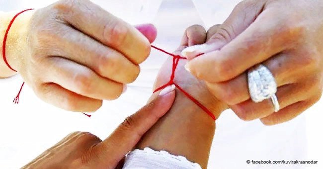 Have you noticed people wearing a red thread? Here is its secret meaning 