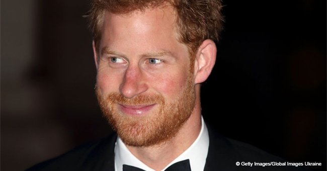 Prince Harry shows his daddy skills in cute new pic with little girl