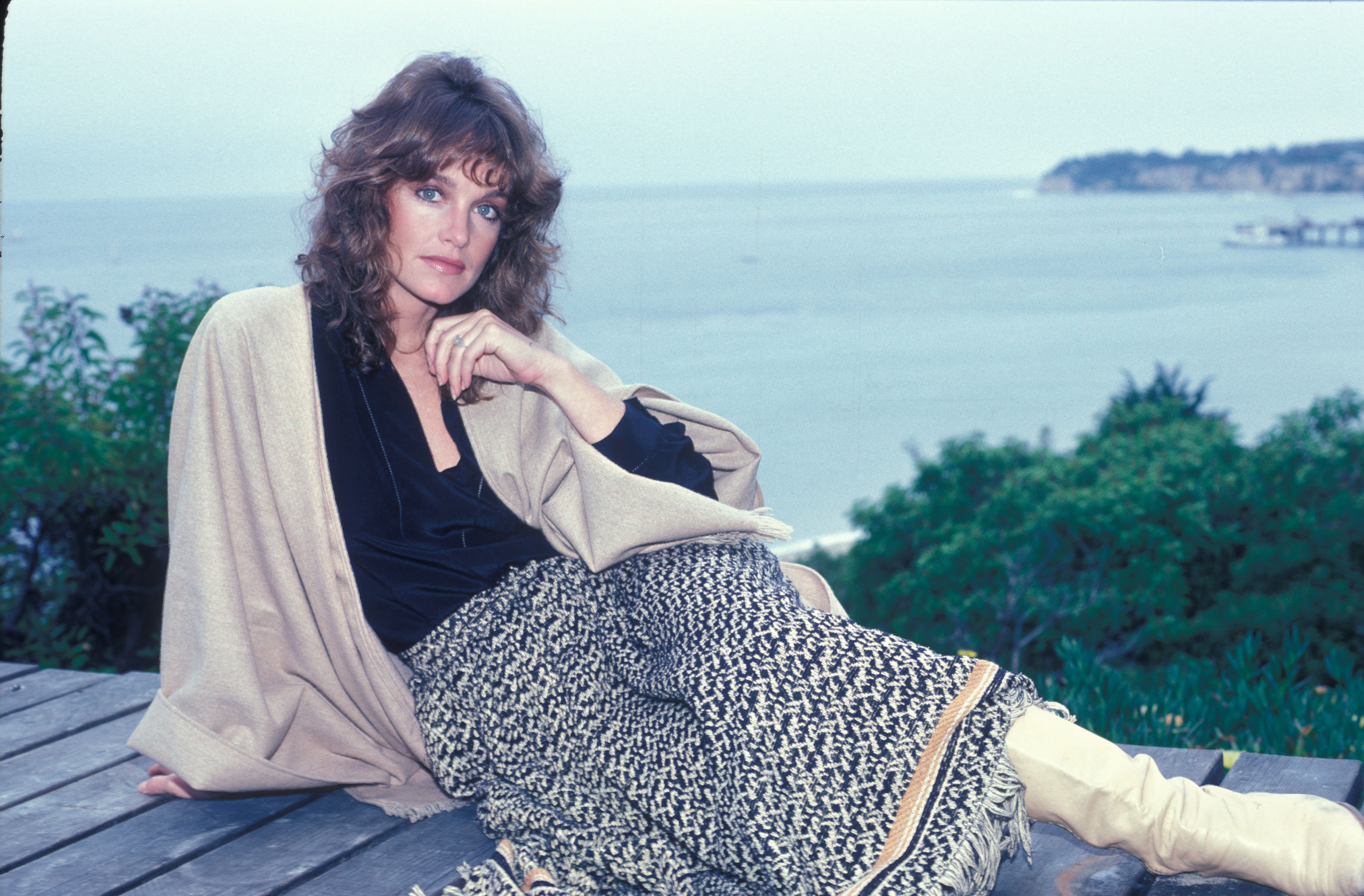 The actress poses for a portrait, circa 1982 | Source: Getty Images