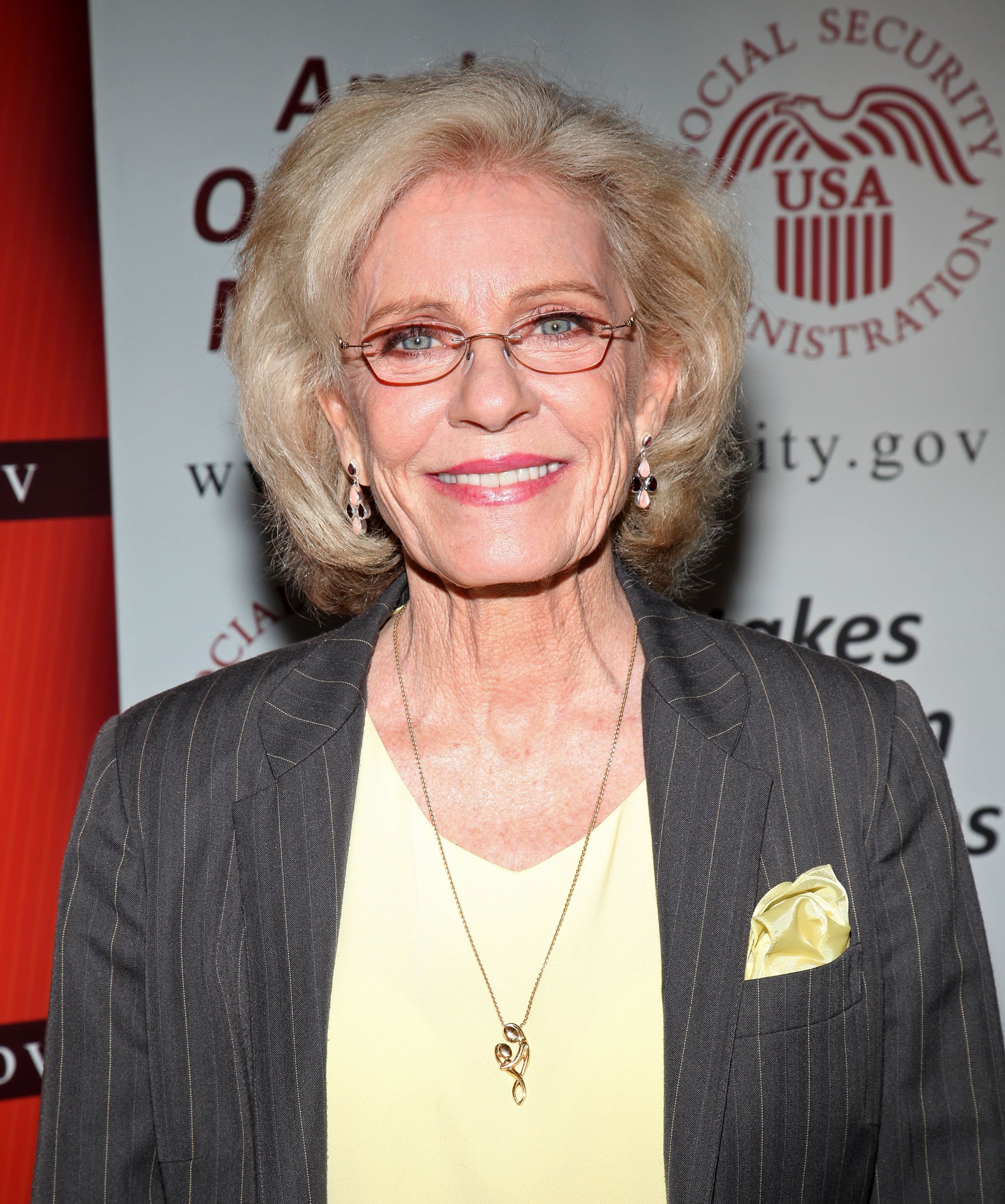 Patty Duke at the Social Security reunion of the cast of "The Patty Duke Show" on March 23, 2010. | Source: Getty Images