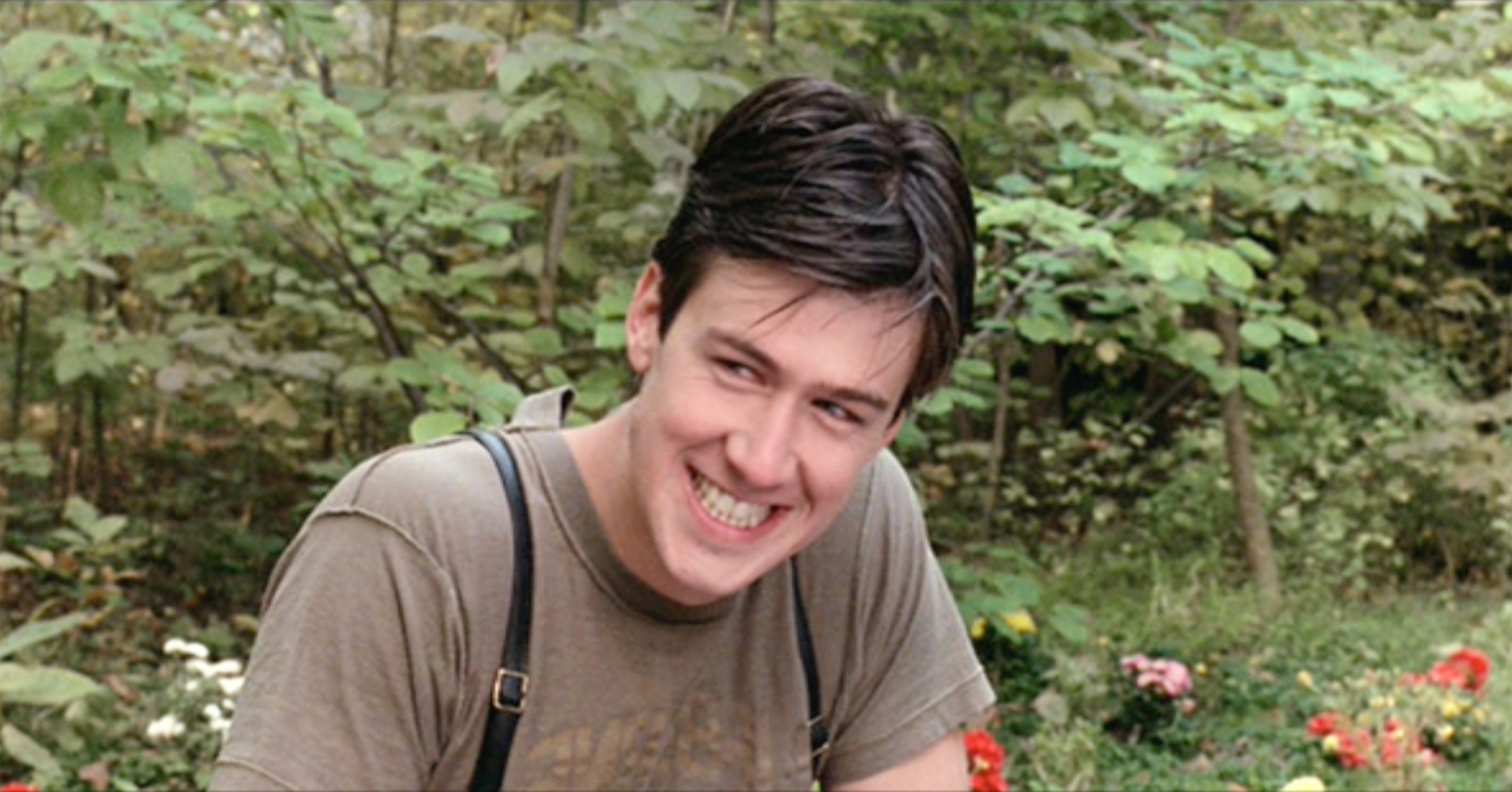 Alan Ruck as Cameron Frye on the movie "Ferris Bueller's Day Off," on June 11, 1986. | Source: Getty Images