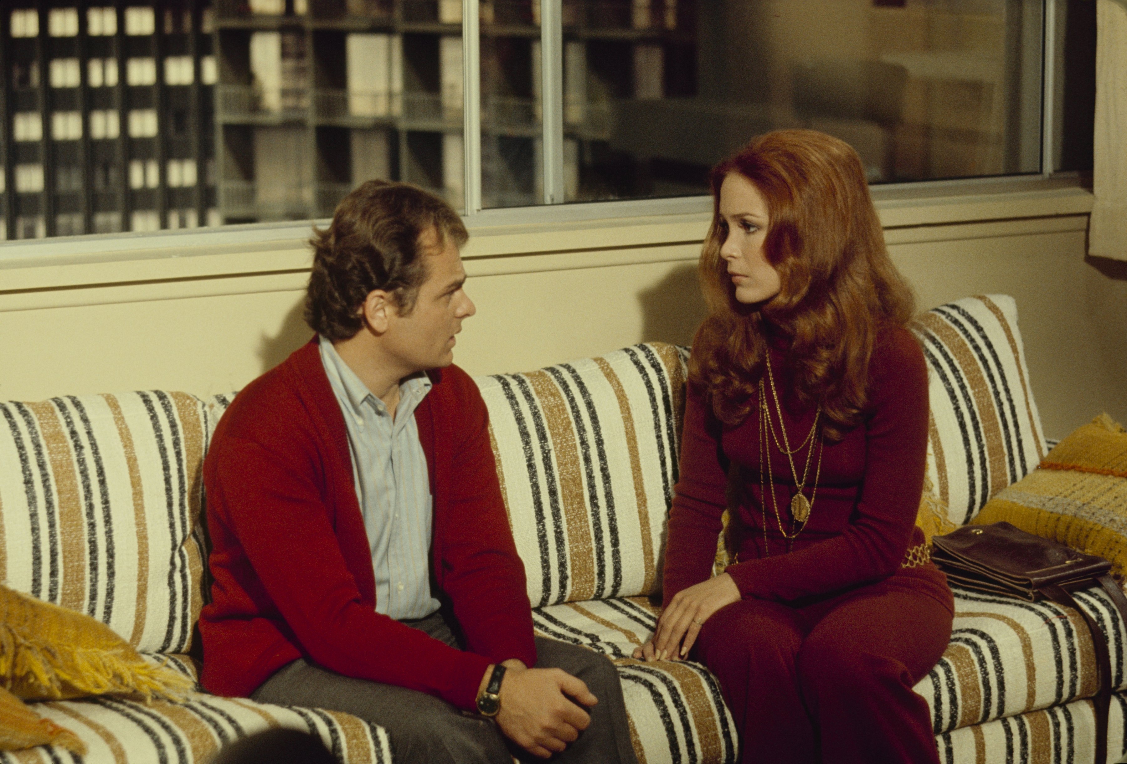 Gary Burghoff and Linda Henning in "Love American Style" in 1973 | Source: Getty Images