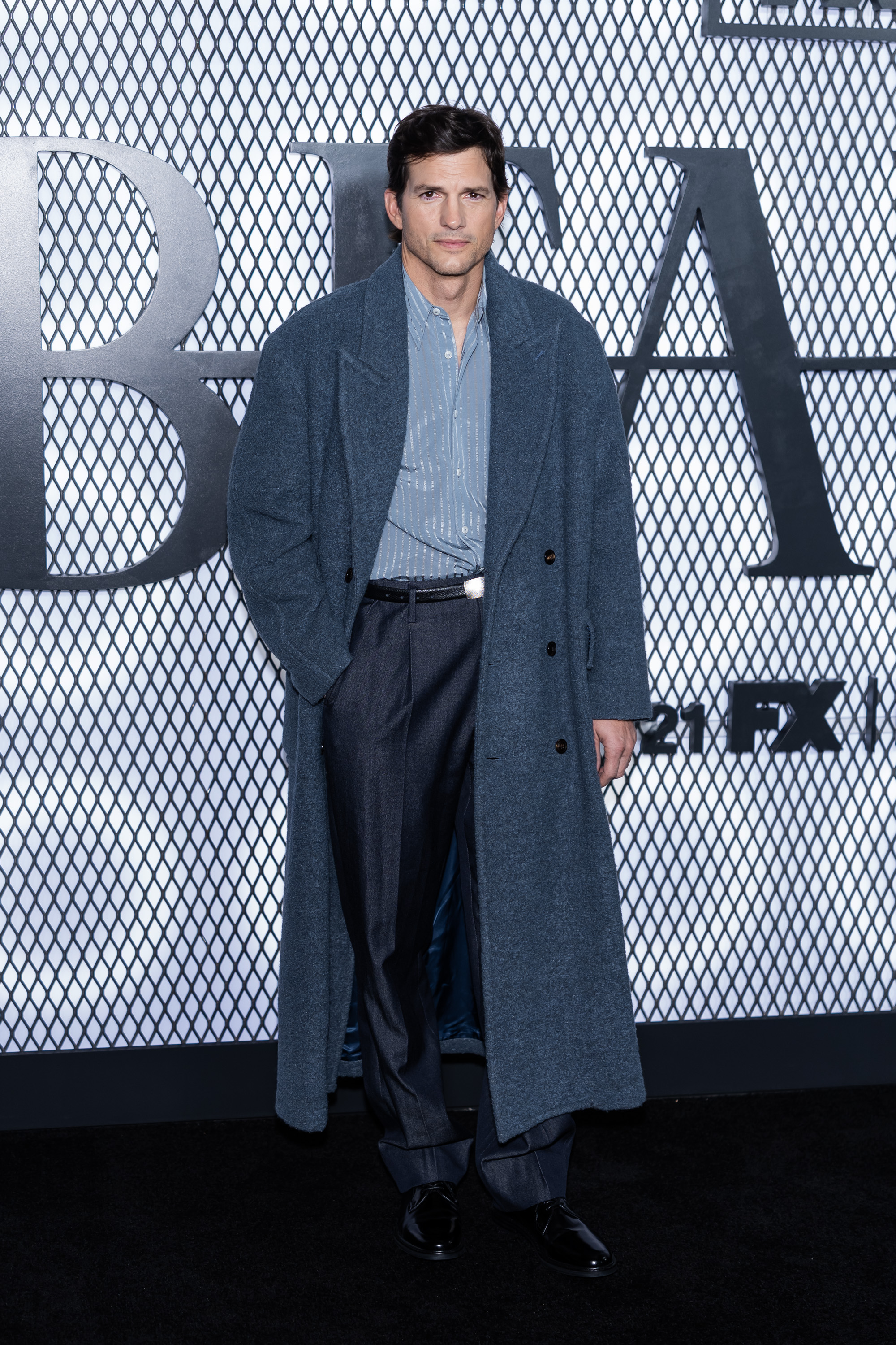 Ashton Kutcher at the New York premiere of "The Beauty" on January 14, 2026. | Source: Getty Images