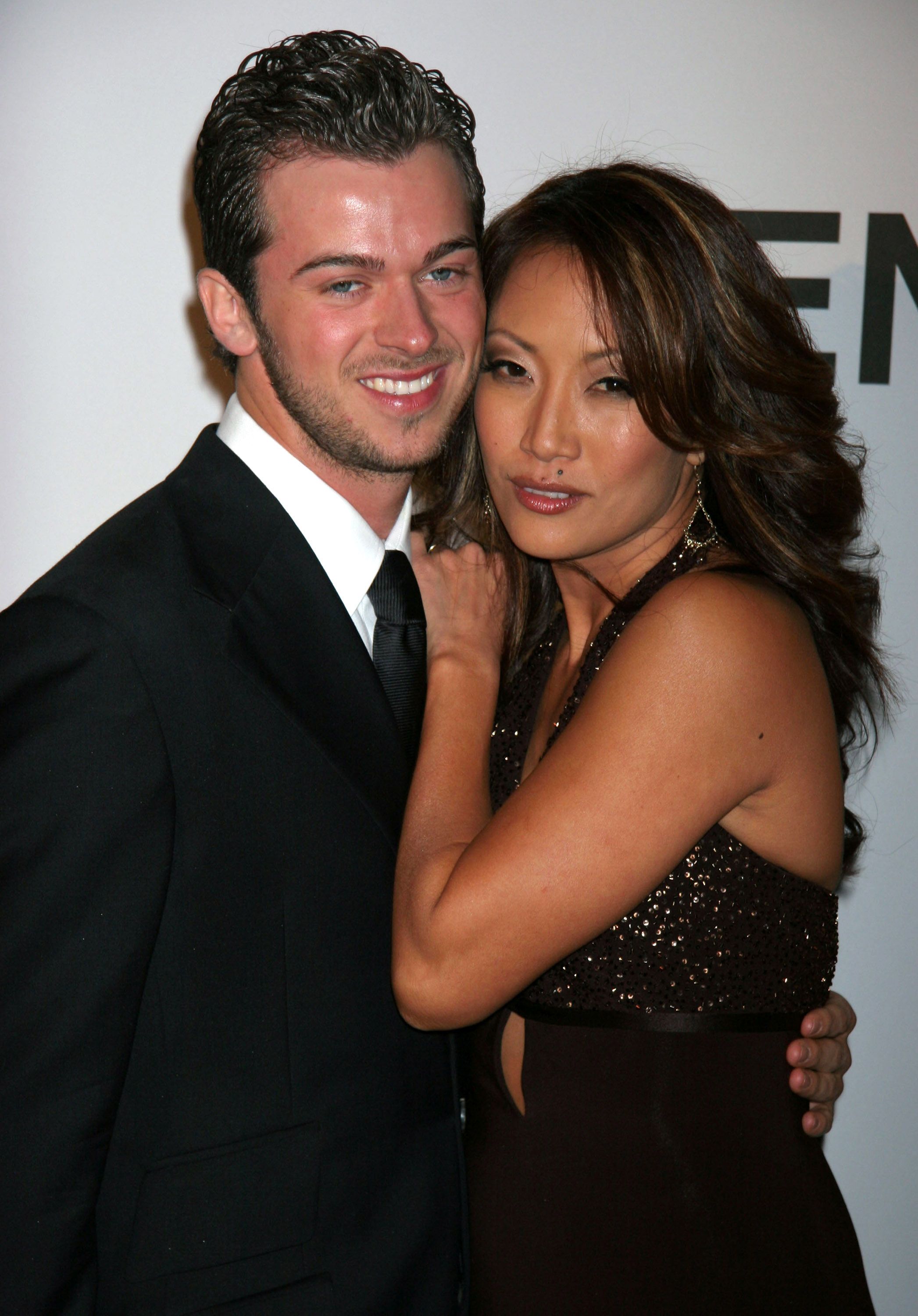 Artem Chigvinsev and Carrie Ann at the "Class Of Hope Prom 2007" Charity Benefit  in Studio City, California | Source: Getty Images