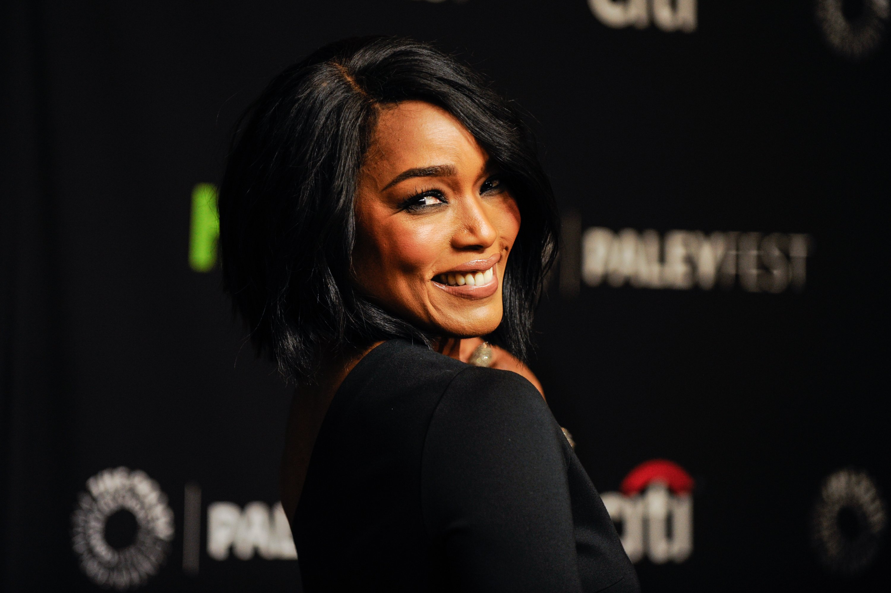 Actress Angela Bassett attends The Paley Center For Media's 33rd Annual PaleyFest on March 20, 2016 | Photo: Getty Images