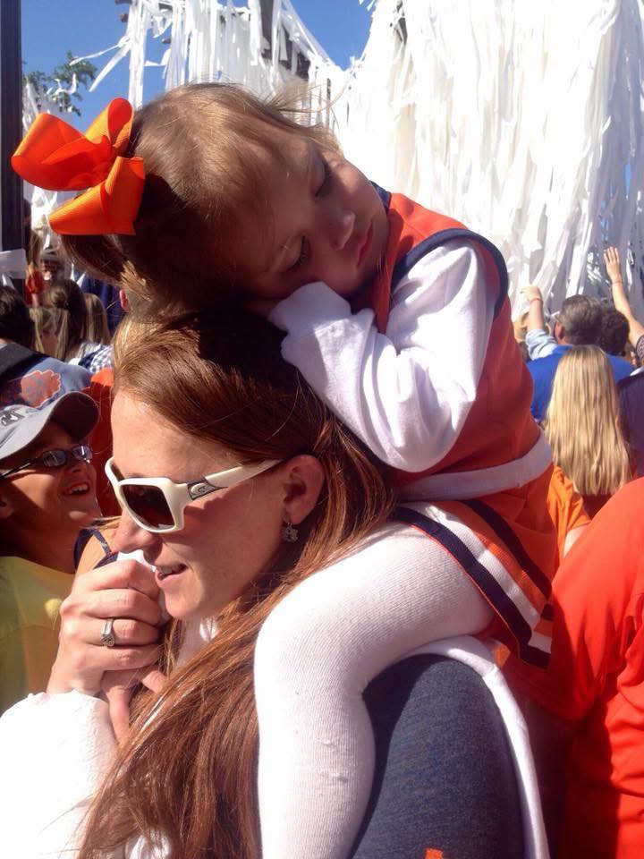 Suki Tipp celebrates her daughter, Georgia's 15th birthday with a throwback picture, posted on May 4, 2025 | Source: Facebook/suki.tipp