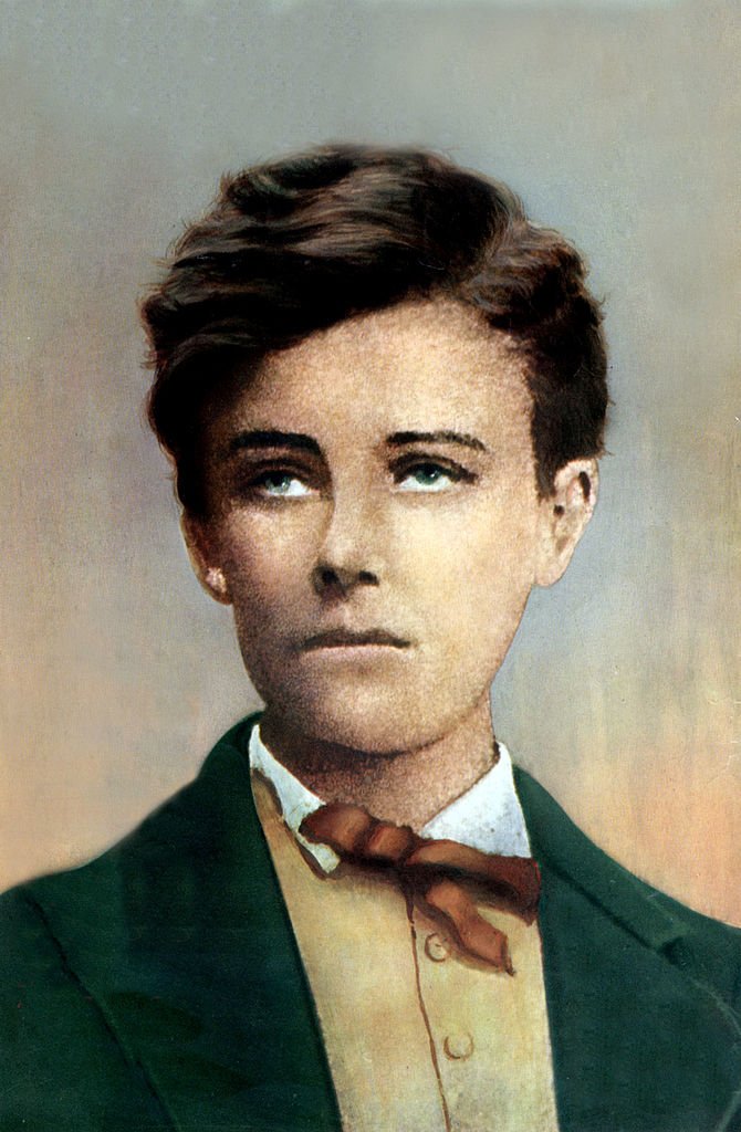 Arthur Rimbaud (1854-1891). | Photo : Getty Images