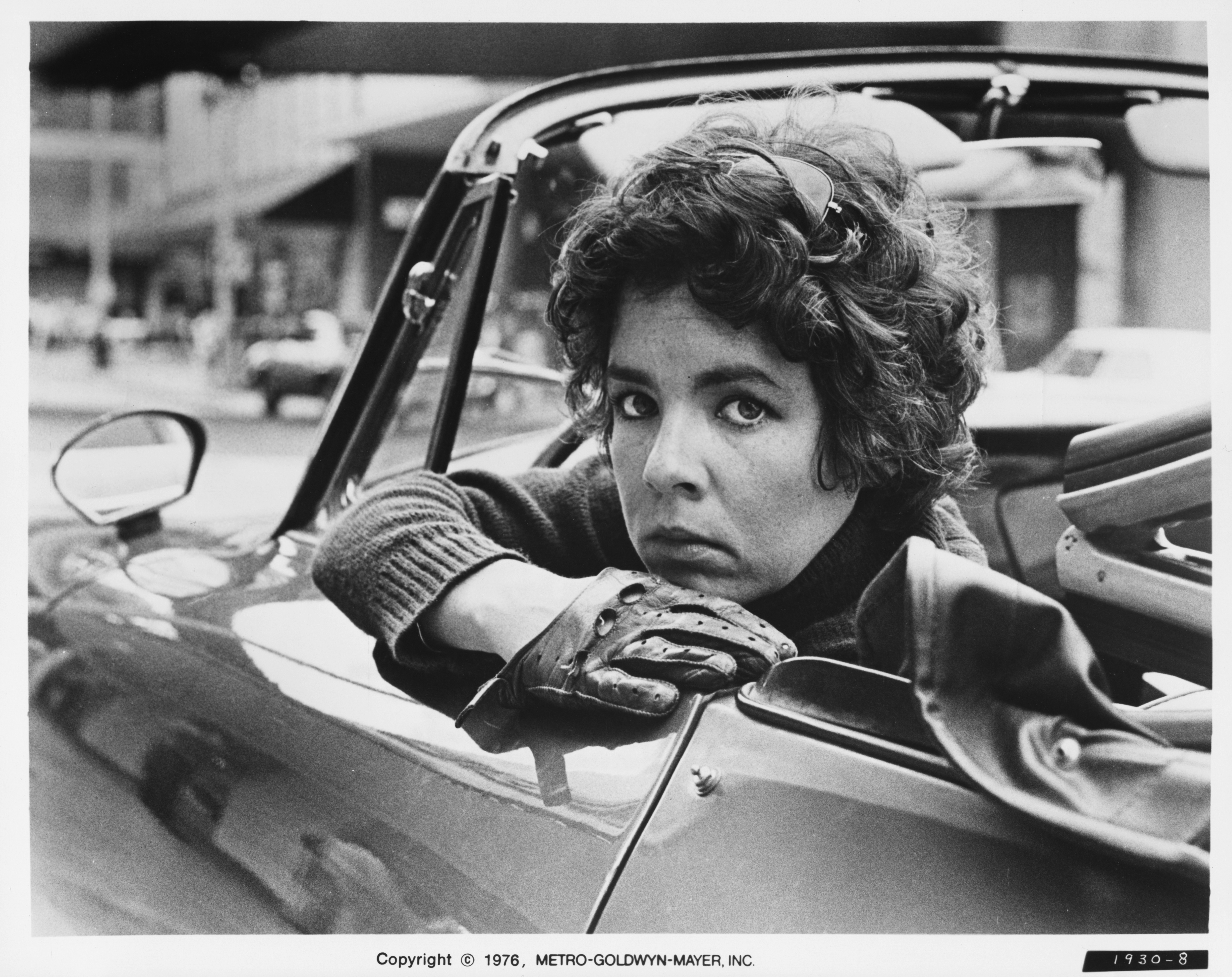 Stockard Channing and Walter Channing Jr. separated in 1967. In this photo, she appeared in a scene from the movie "Dandy, The All American Girl" in 1976. | Source: Getty Images
