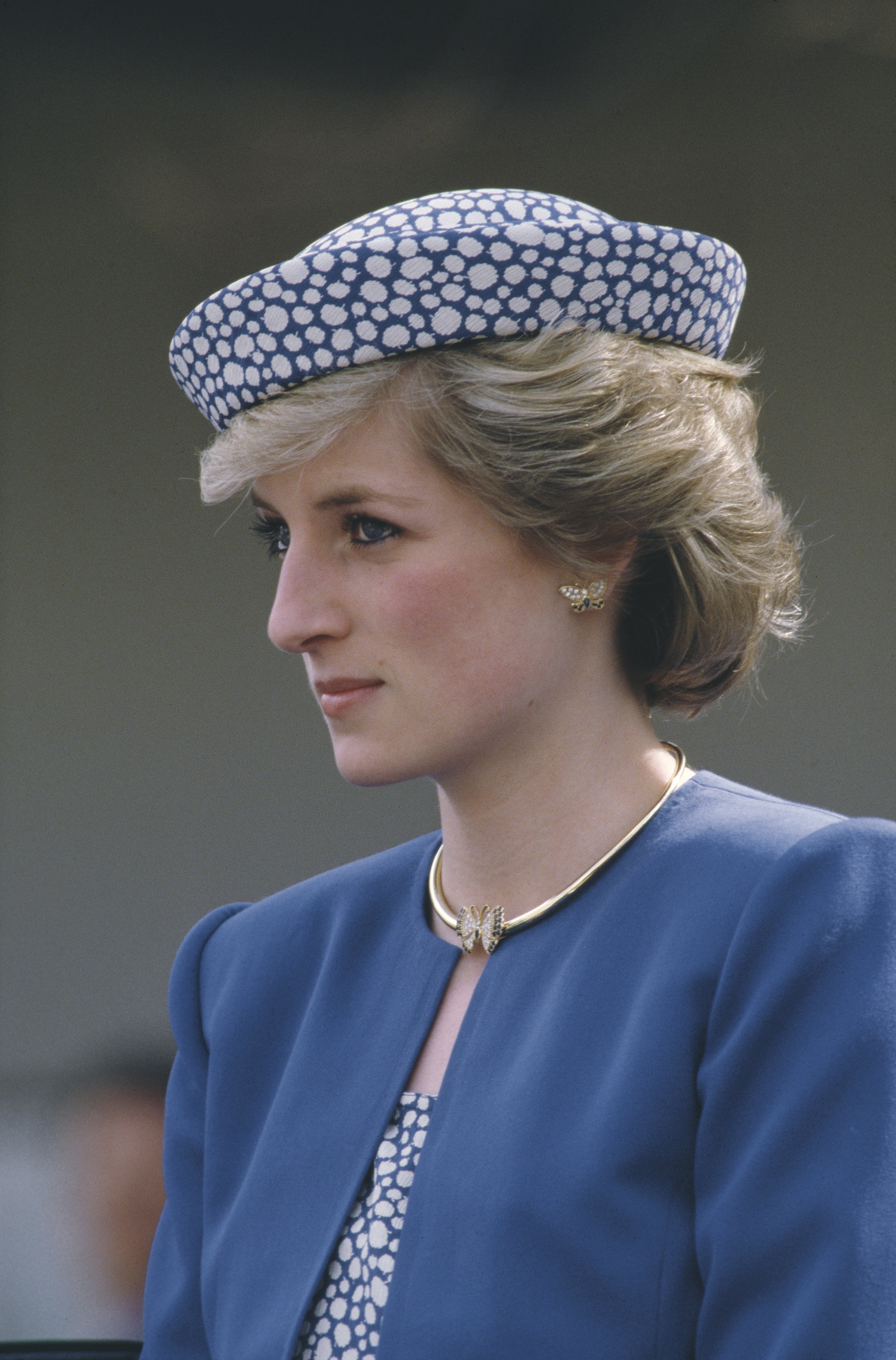 Princess Diana in Prince George, British Columbia, during a visit to Canada in May 1986. | Source: Lucy Levenson/Princess Diana Archive/Getty Images