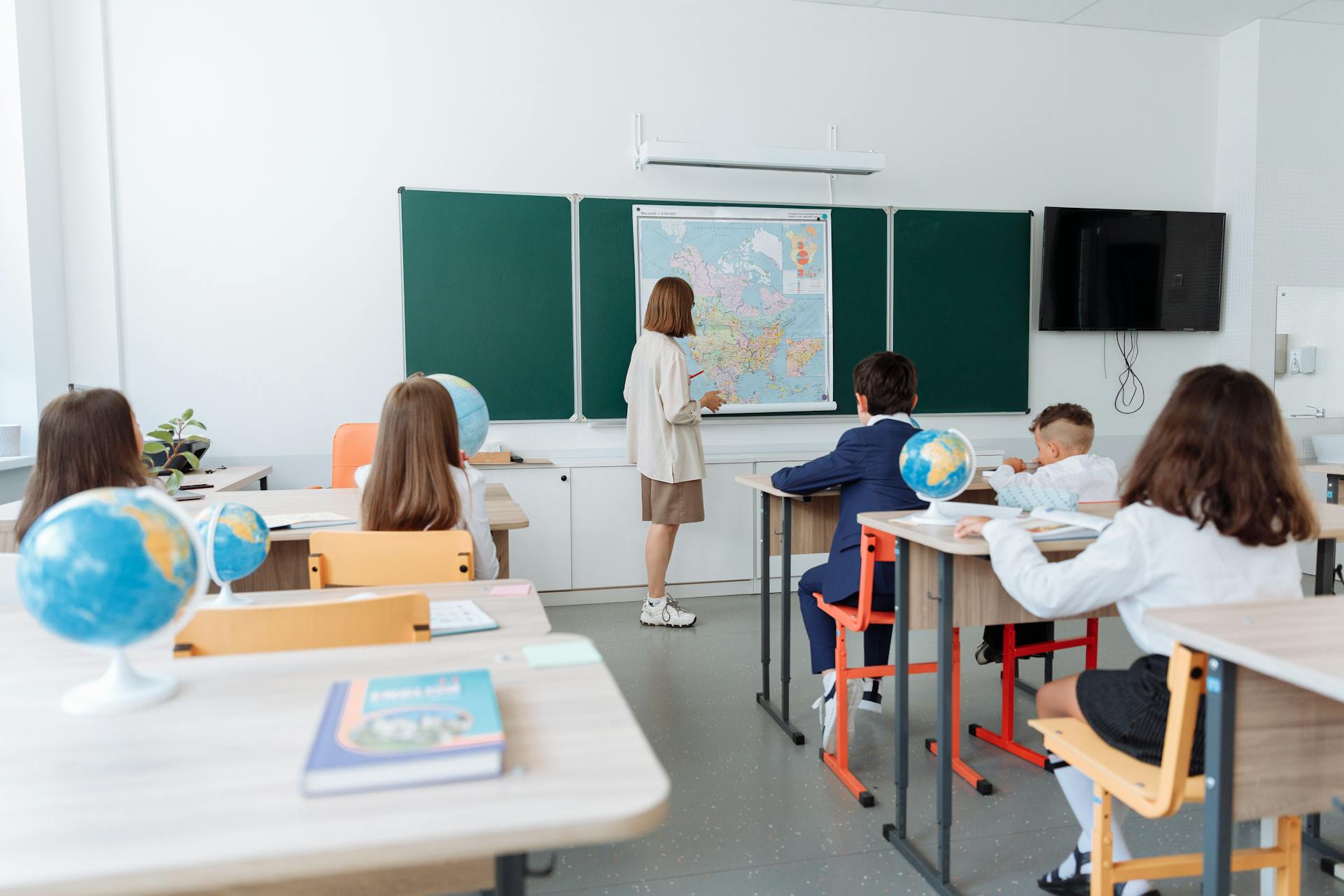 Students in a classroom | Source: Pexels