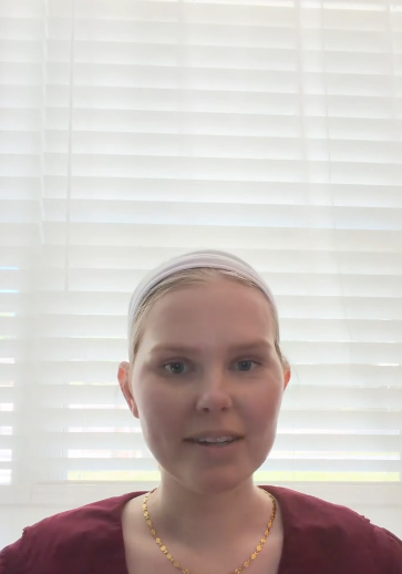 Kiersten Dyke shares a health update, from a video posted on April 10, 2026 | Source: TikTok/kiersten.dyke