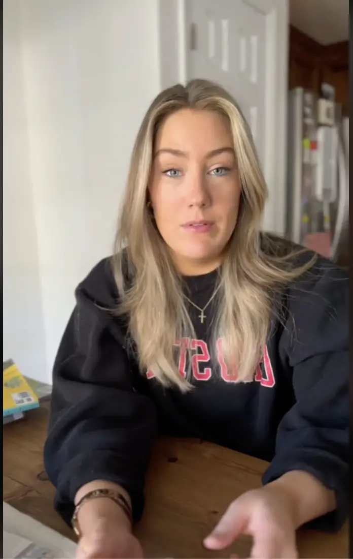 Bailey McPher defending Alexandra Sabol on TikTok | Source: TikTok.com/ bmcpher