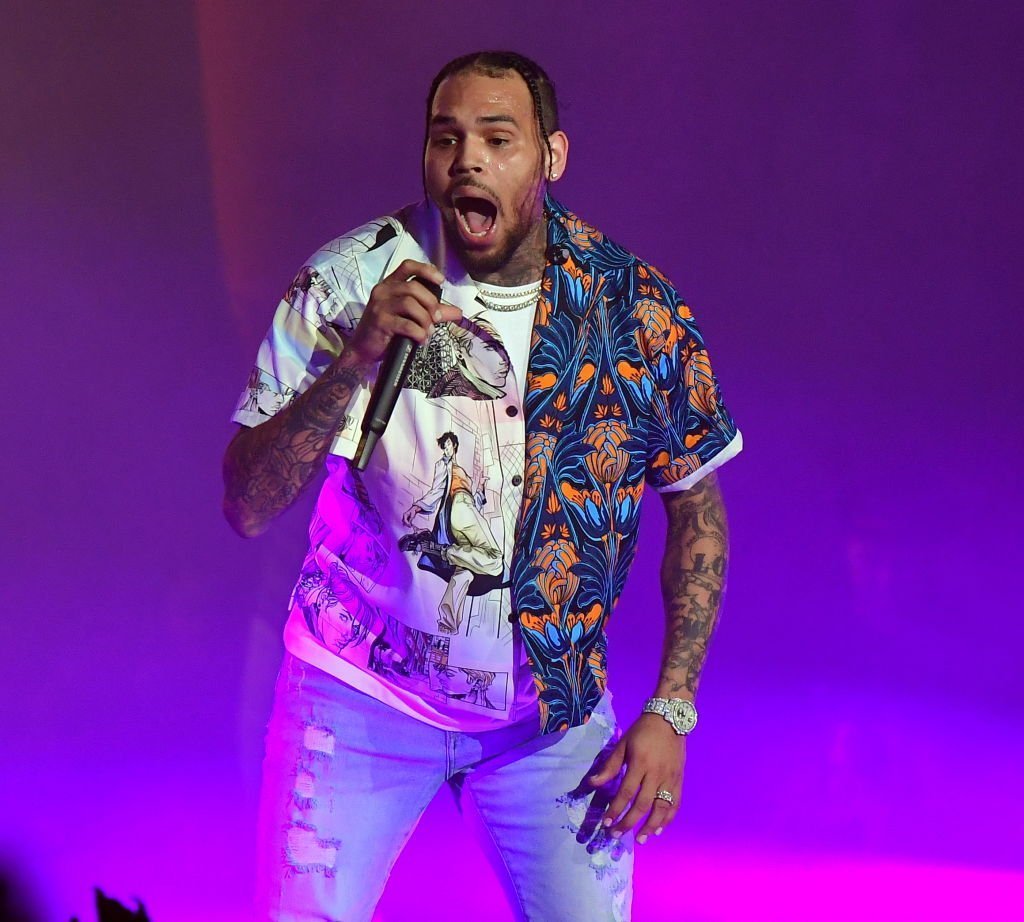 inger Chris Brown performs at 2019 Tycoon Music Festival at Cellairis Amphitheatre at Lakewood | Photo: Getty Images