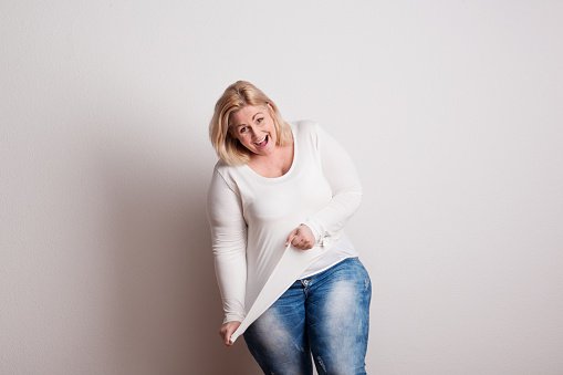 Une femme en grande taille. | Photo : Getty Images