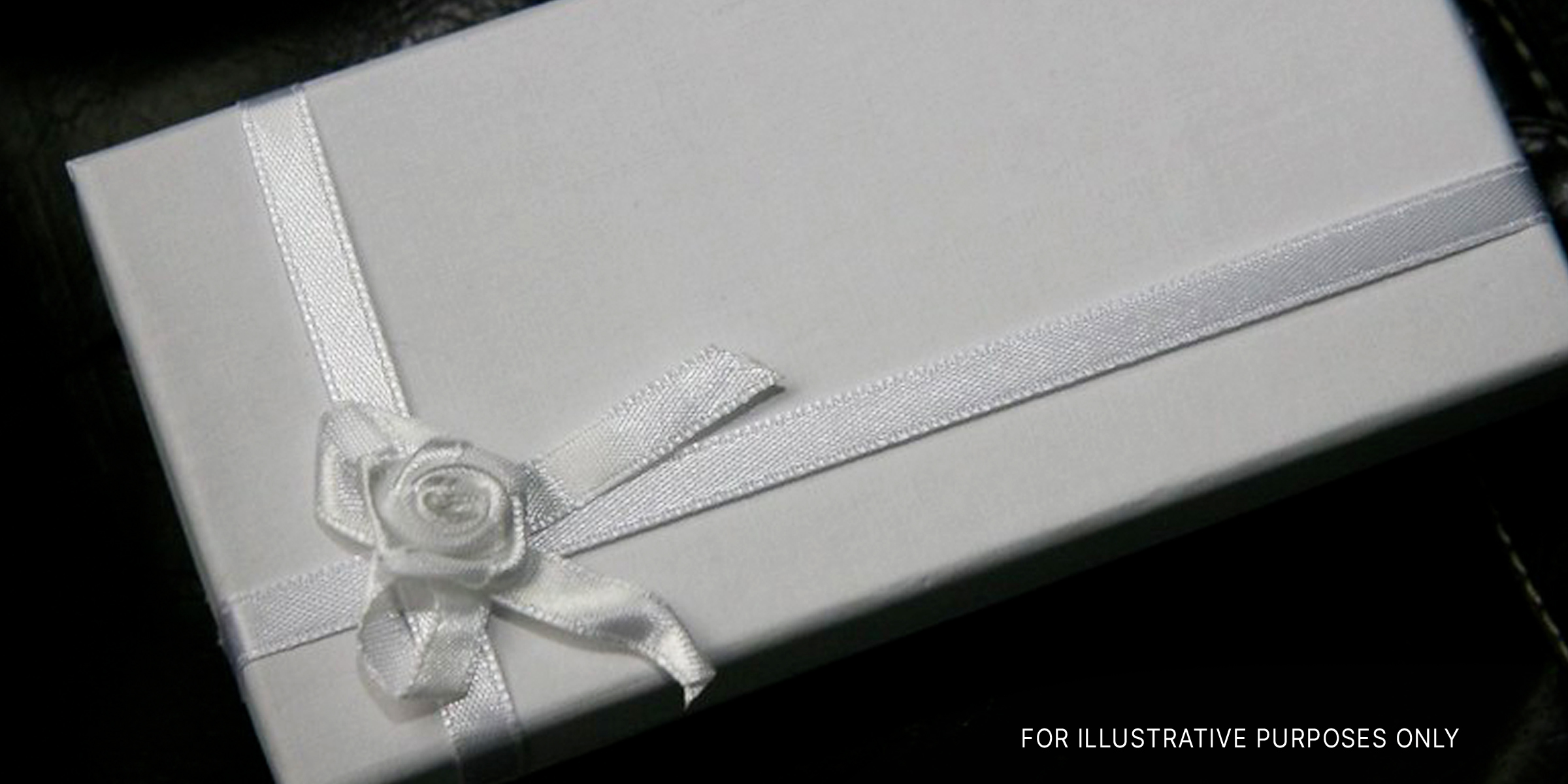 A wrapped gift box | Source: Flickr.com