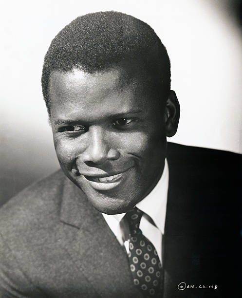 Publicity close-up of actor Sidney Poitier from Columbia Pictures 1967 film, Guess Who's Coming to Dinner? | Photo: GettyImages