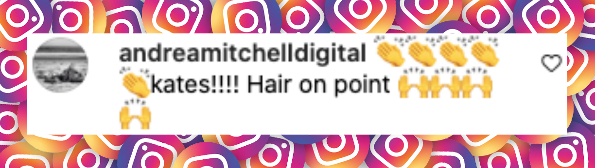 Fan comment about Katie Holmes, posted on May 7, 2025. | Source: Instagram/katieholmes
