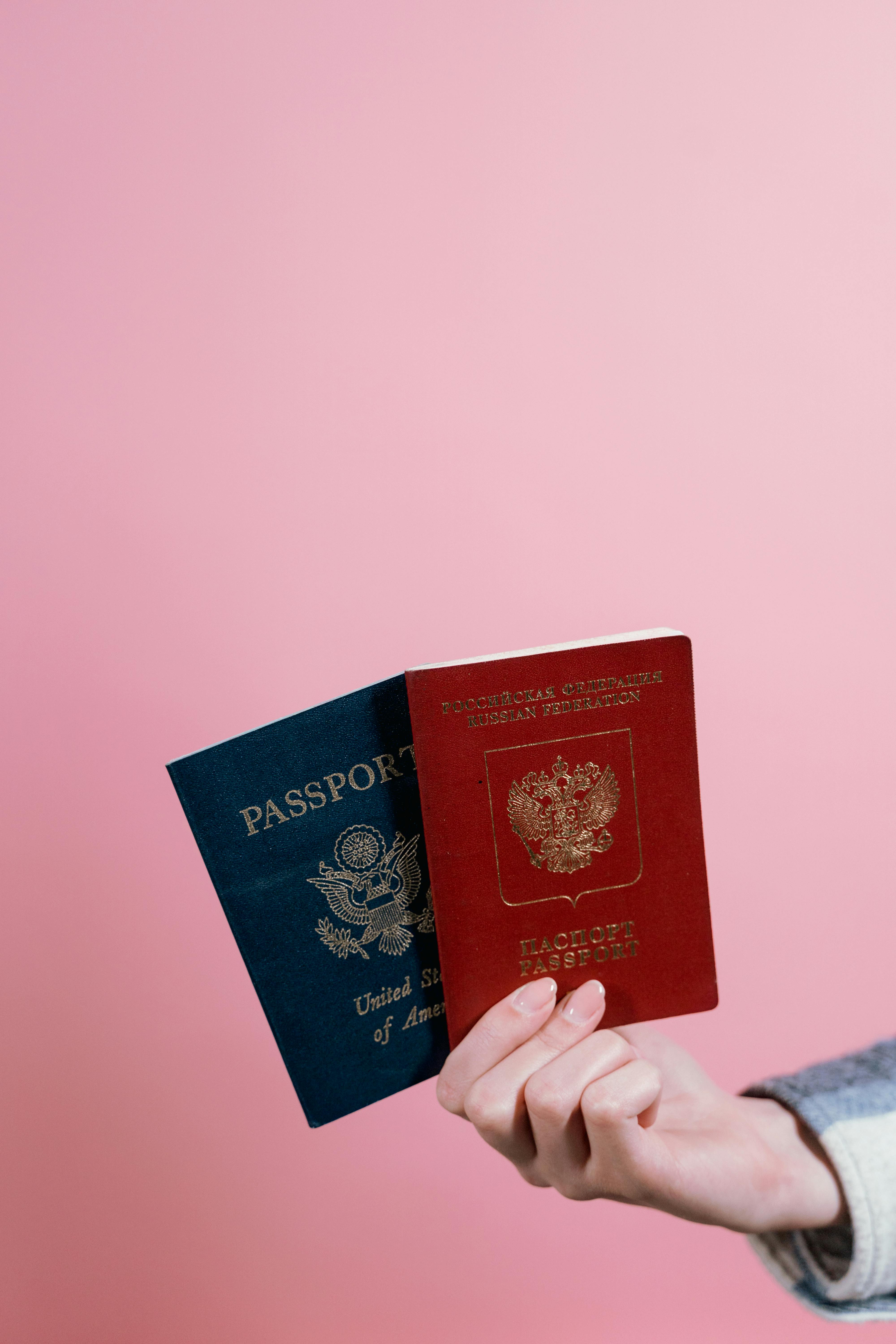 Passports | Source: Pexels