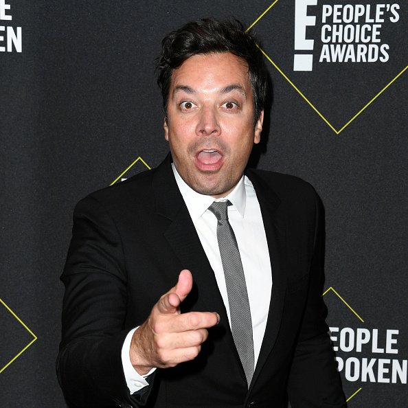 Jimmy Fallon at Barker Hangar on November 10, 2019 in Santa Monica, California. | Photo: Getty Images