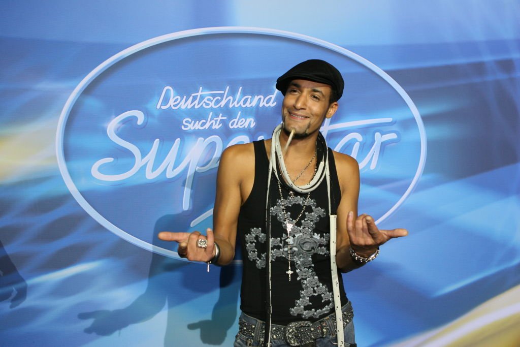 Mark Medlock nimmt an einem Fototermin teil, nachdem er am 5. Mai 2007 im Coloneum in Köln die Show DSDS gewonnen hat. (Foto von Ralf Jürgens) I Quelle: Getty Images