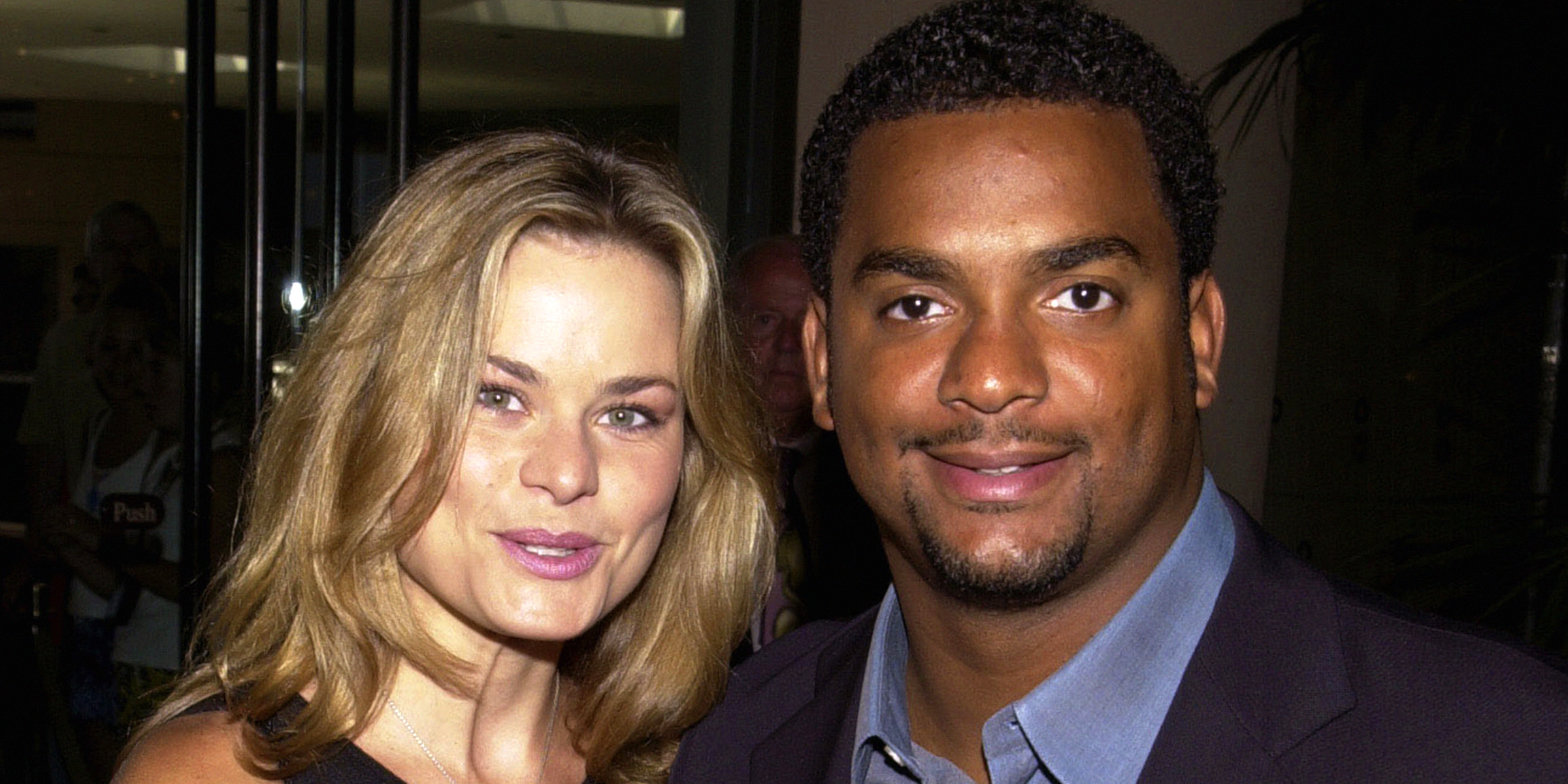 Robin Stapler and Alfonso Ribeiro | Source: Getty Images