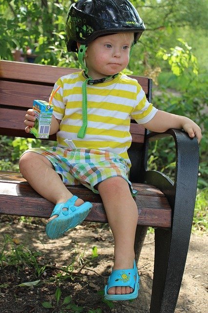 Niño con síndrome de Down. Fuente: Pixabay Niño con síndrome de Down. Fuente: Pixabay