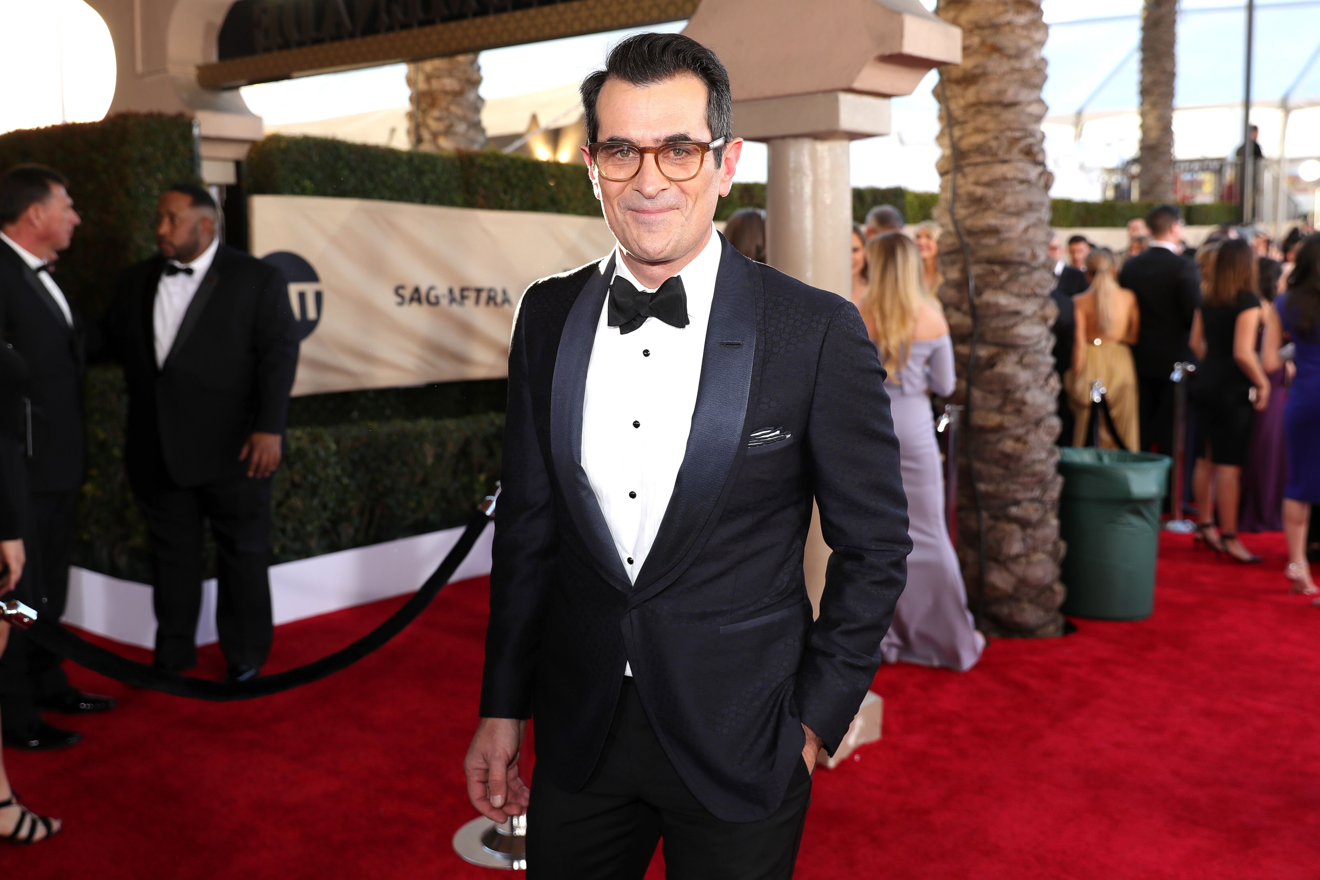 Ty Burrell at the 23rd Annual Screen Actors Guild Awards in 2017 in Los Angeles | Source: Getty Images
