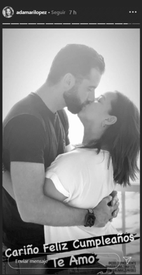 Historia de Instagram de Adamari. | Foto: Instagram/adamarilopez