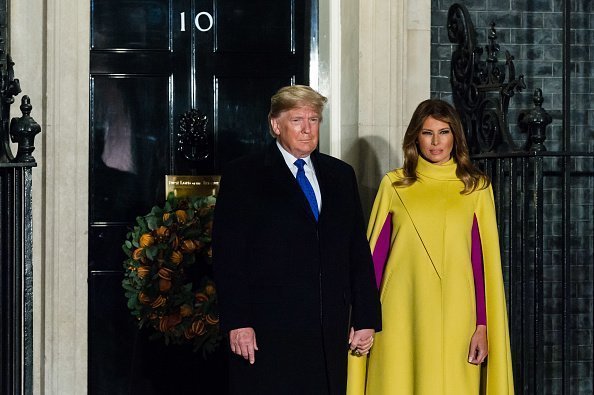  Melania Trump, 10 Downing Street, Treffen der NATO am 3. Dezember, 2019 | Quelle: Getty Images