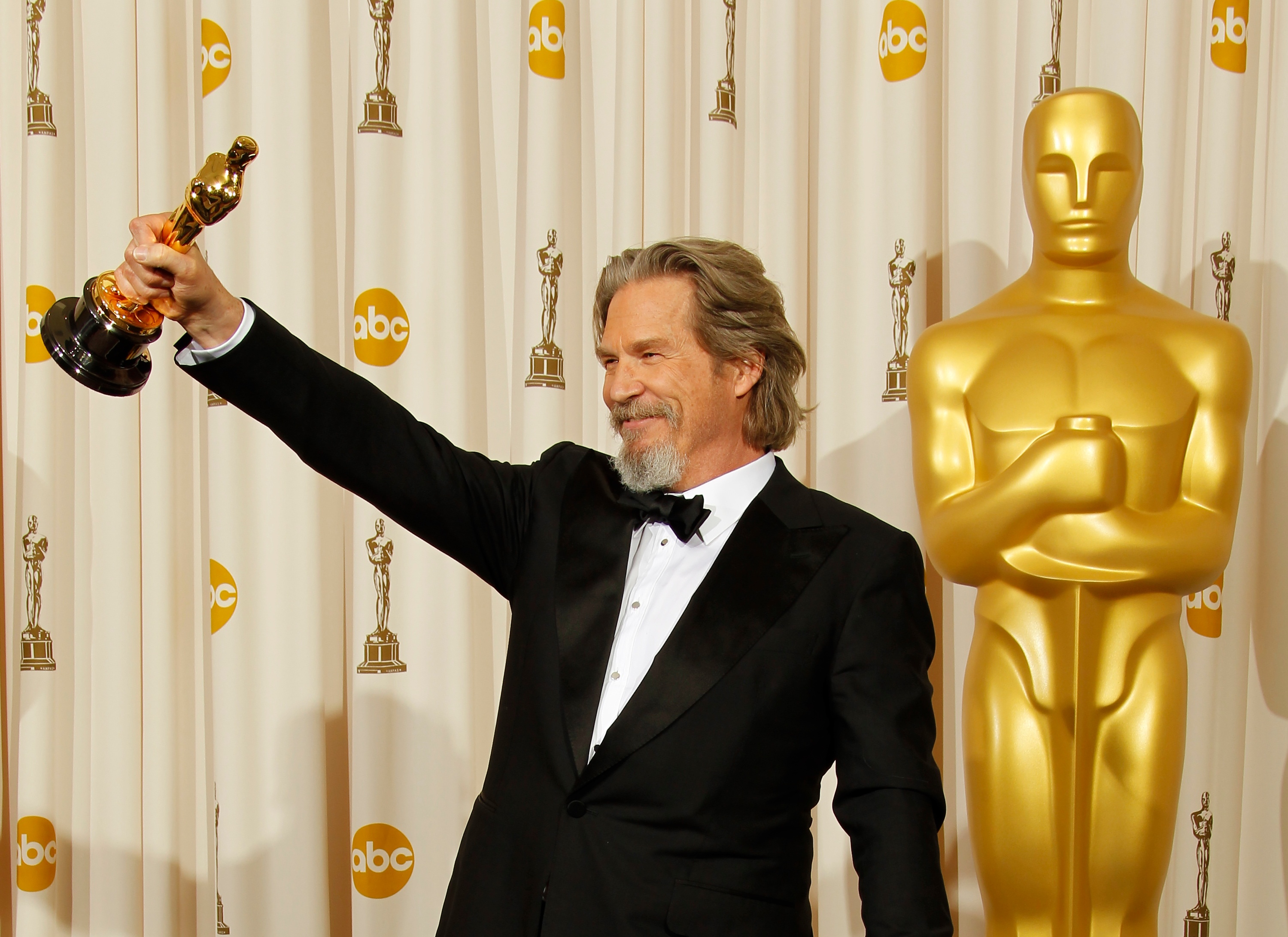 Jeff Bridges on March 7, 2010, in Hollywood, California | Source: Getty Images