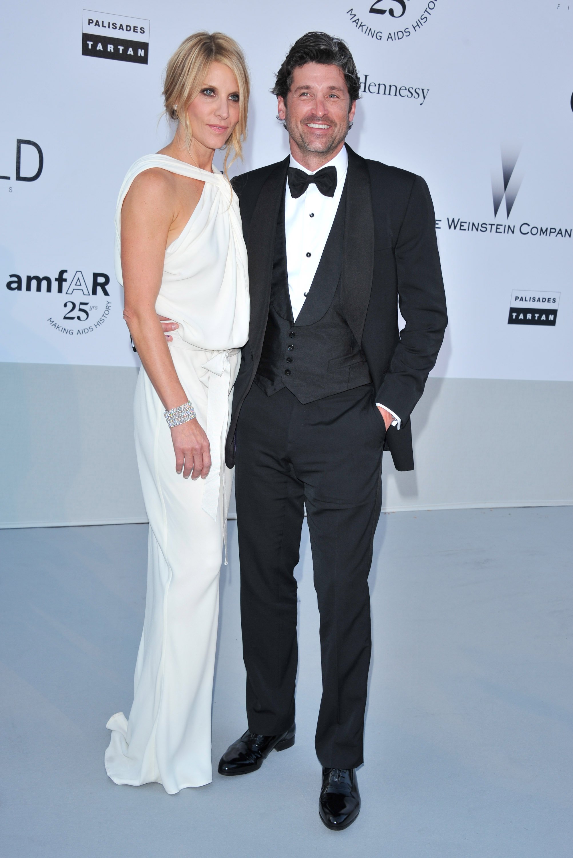 Jillian Dempsey and Patrick Dempsey attend amfAR's Cinema Against AIDS Gala at Hotel Du Cap on May 19, 2011 in Antibes, France | Source: Getty Images