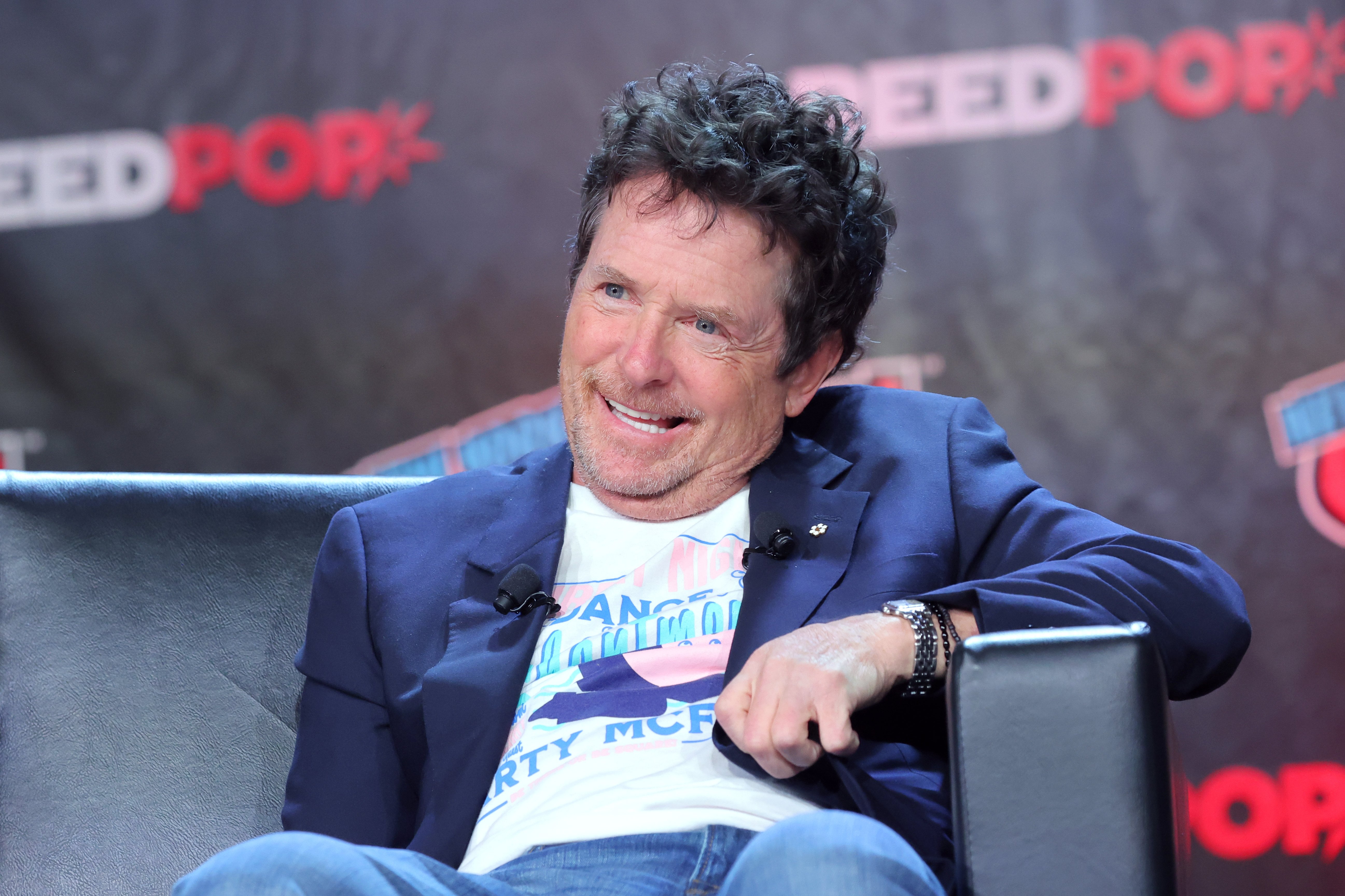 Michael J. Fox in New York in 2022 | Source: Getty Images
