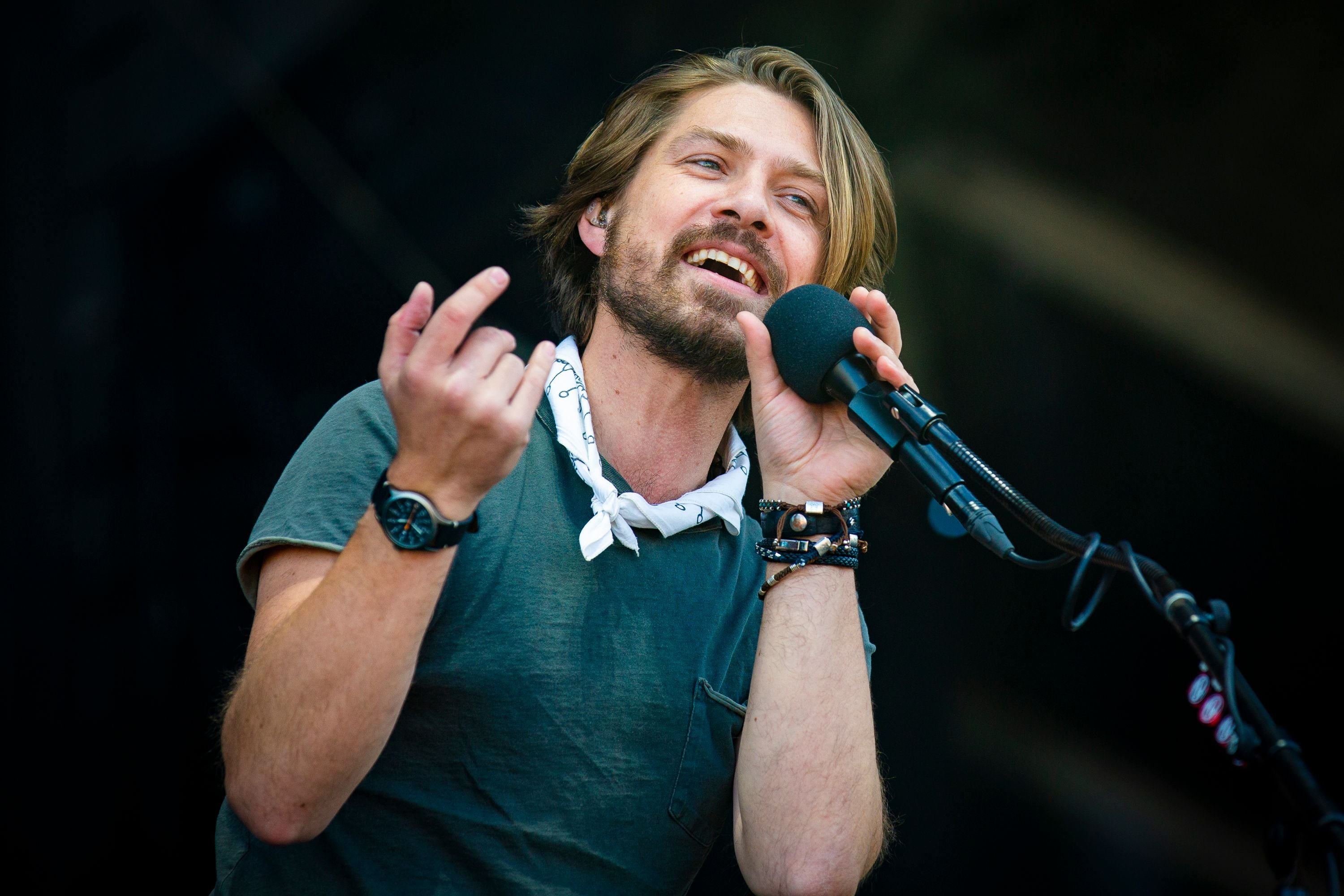 Taylor Hanson of Hanson performs at the RBC Bluesfest at LeBreton Flats on July 6, 2018 | Photo: Getty Images