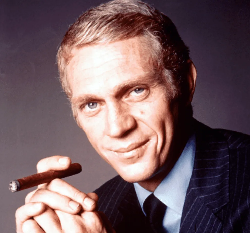 Steve McQueen (1930-1980), US actor, on the set of 'The Thomas Crown Affair', 1968.| Source: Getty Images