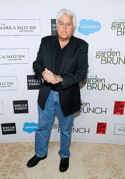 Jay Leno at the Beall-Washington House on April 27, 2019 in Washington, DC | Photo: Getty Images